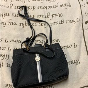 Tommy Hilfiger black purse